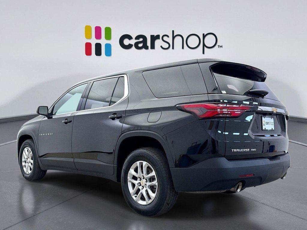 used 2023 Chevrolet Traverse car, priced at $24,649