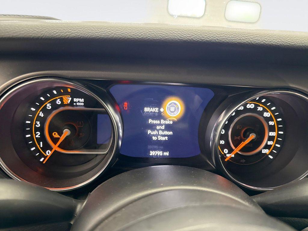 used 2022 Jeep Gladiator car, priced at $30,600
