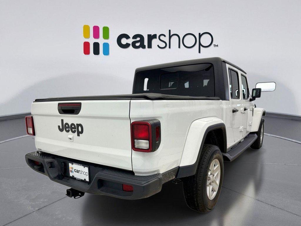 used 2022 Jeep Gladiator car, priced at $30,600