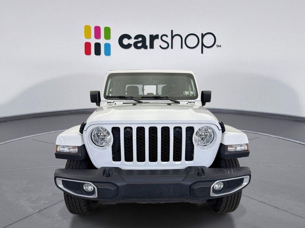used 2022 Jeep Gladiator car, priced at $30,600
