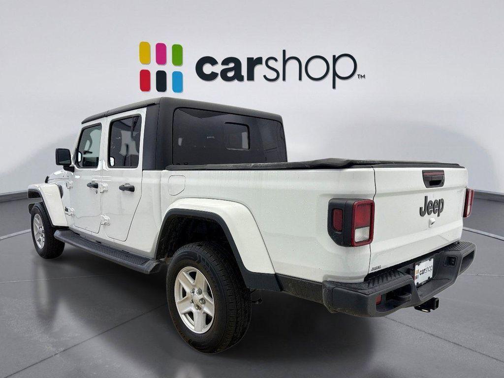 used 2022 Jeep Gladiator car, priced at $30,600