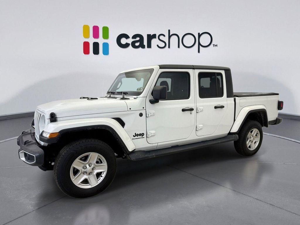 used 2022 Jeep Gladiator car, priced at $30,600