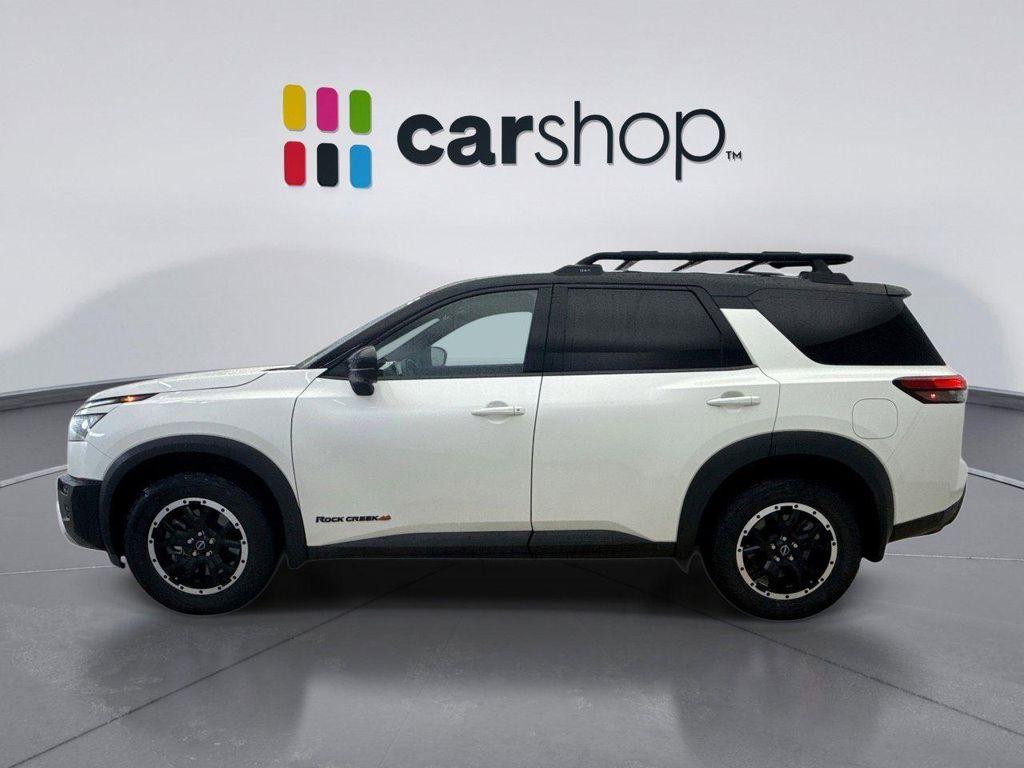 used 2023 Nissan Pathfinder car, priced at $32,300