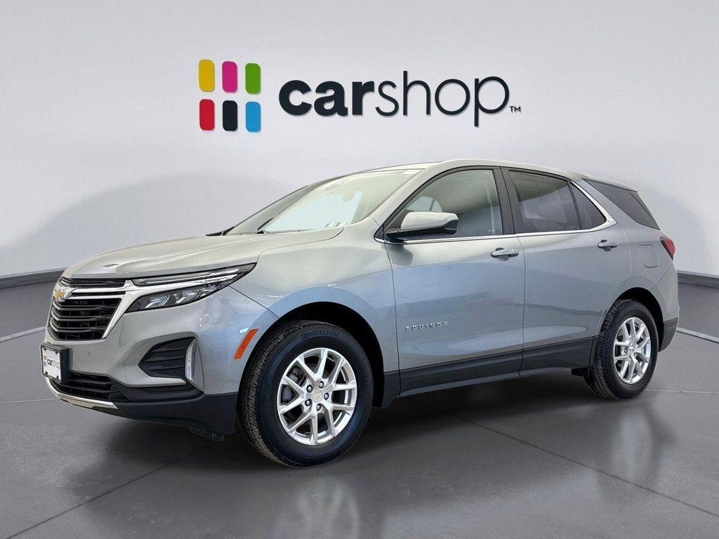 used 2023 Chevrolet Equinox car, priced at $21,999