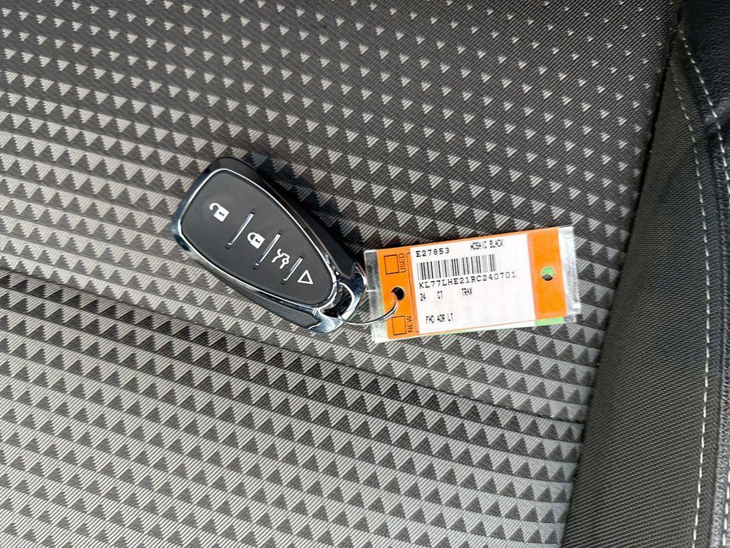 used 2024 Chevrolet Trax car, priced at $21,499