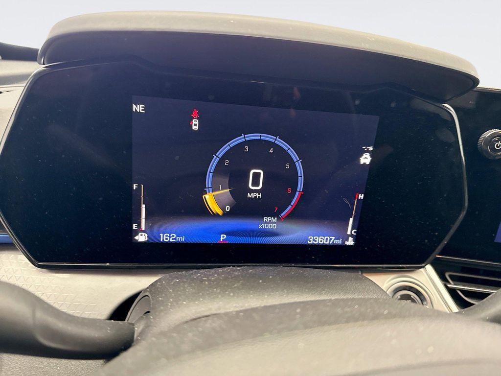 used 2024 Chevrolet Trax car, priced at $21,499