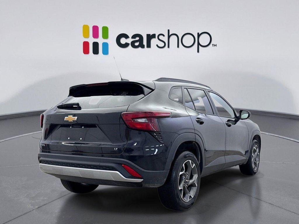 used 2024 Chevrolet Trax car, priced at $21,499