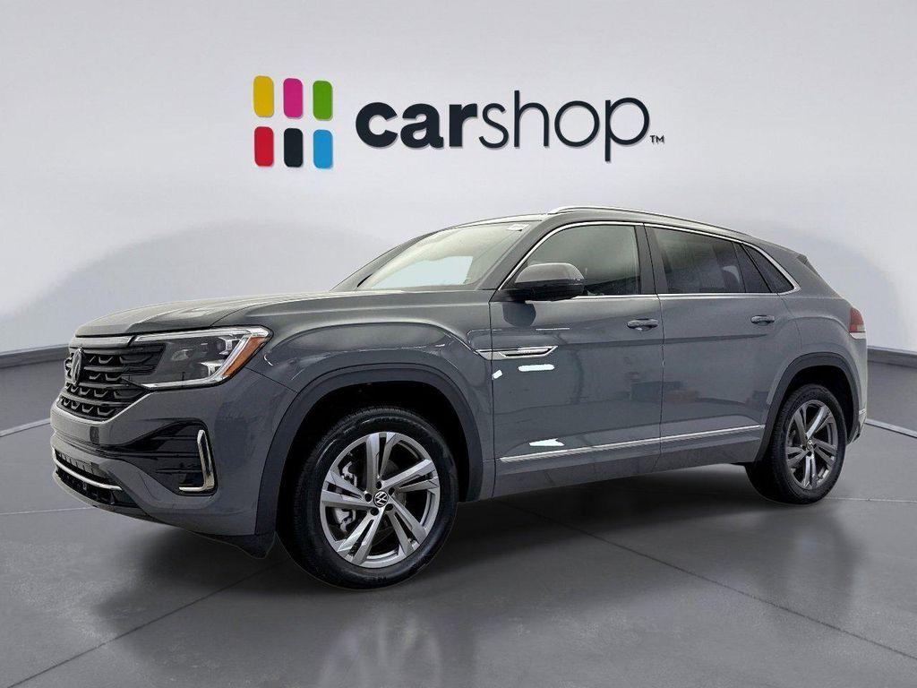 used 2024 Volkswagen Atlas Cross Sport car, priced at $36,599