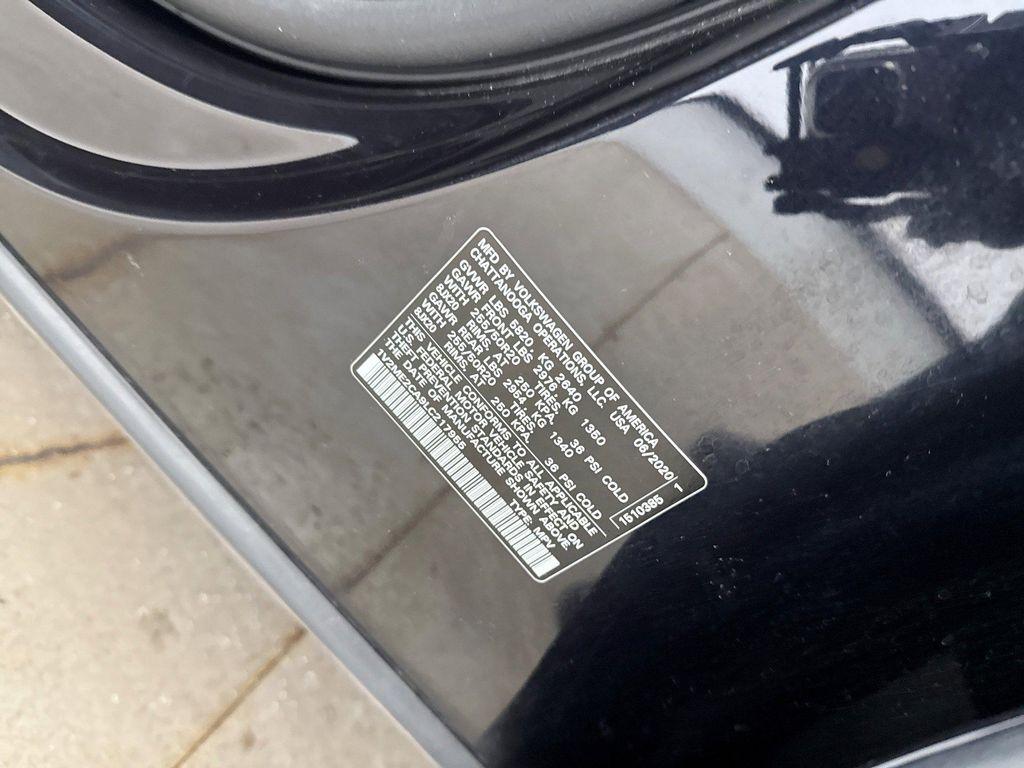 used 2020 Volkswagen Atlas Cross Sport car, priced at $18,147