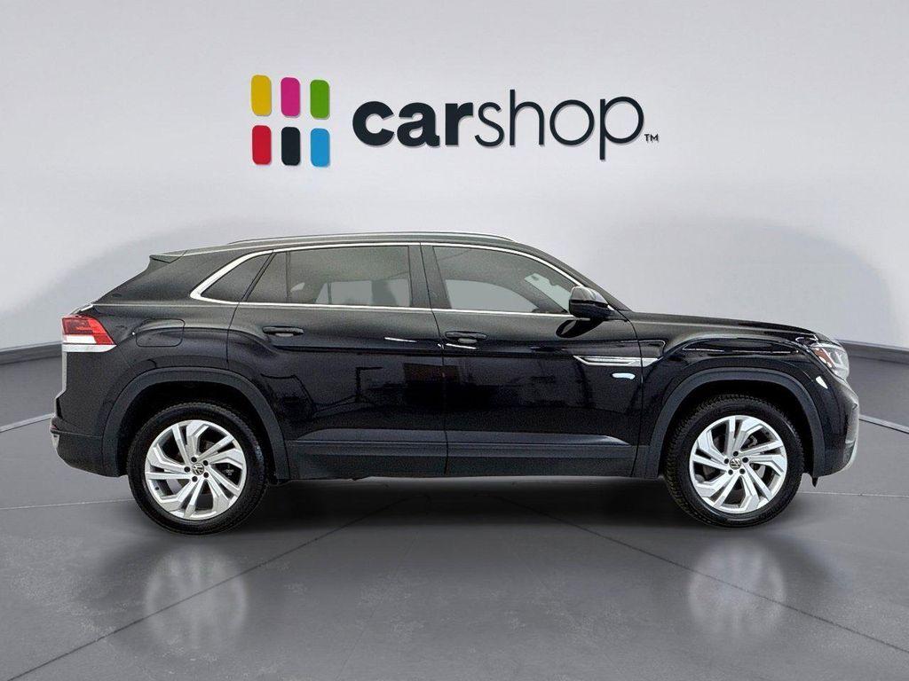 used 2020 Volkswagen Atlas Cross Sport car, priced at $18,147