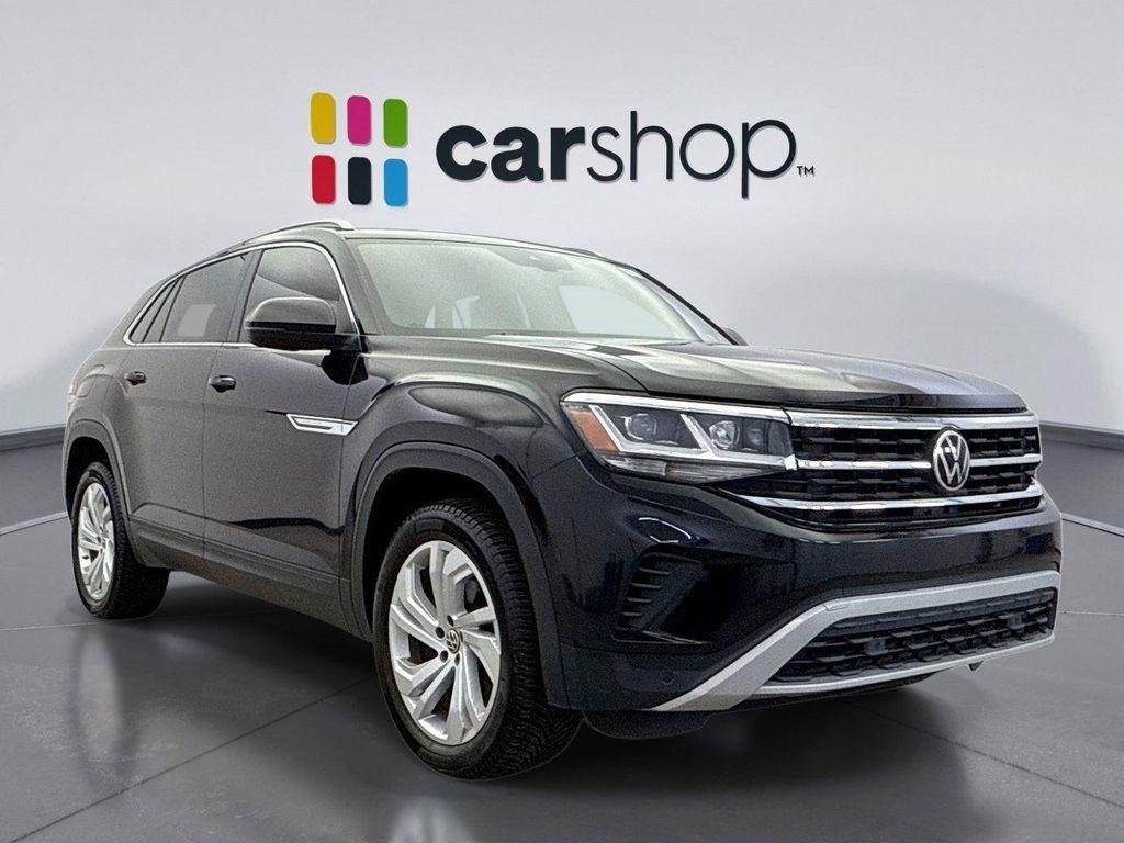 used 2020 Volkswagen Atlas Cross Sport car, priced at $18,147