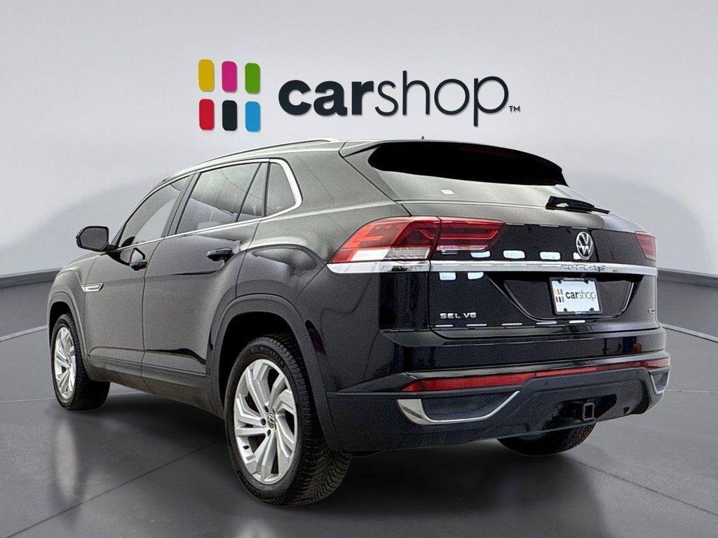 used 2020 Volkswagen Atlas Cross Sport car, priced at $18,147