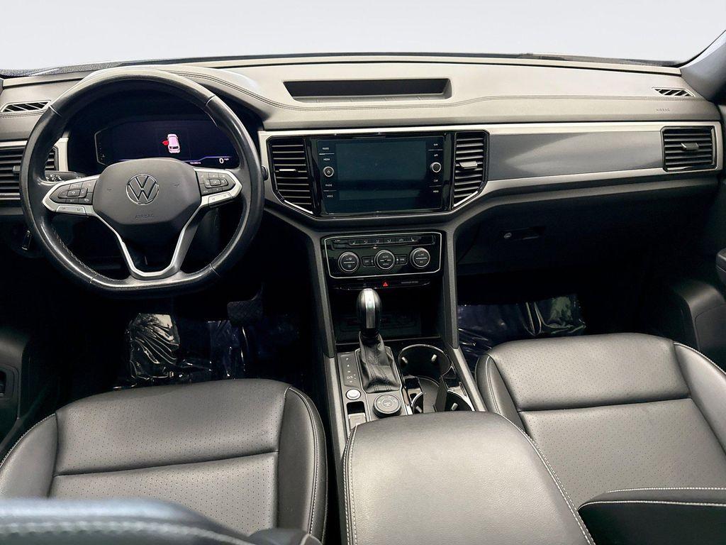 used 2020 Volkswagen Atlas Cross Sport car, priced at $18,147