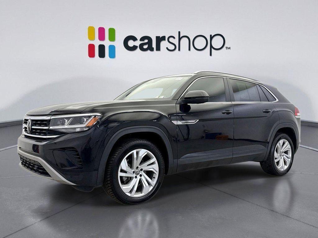 used 2020 Volkswagen Atlas Cross Sport car, priced at $18,147