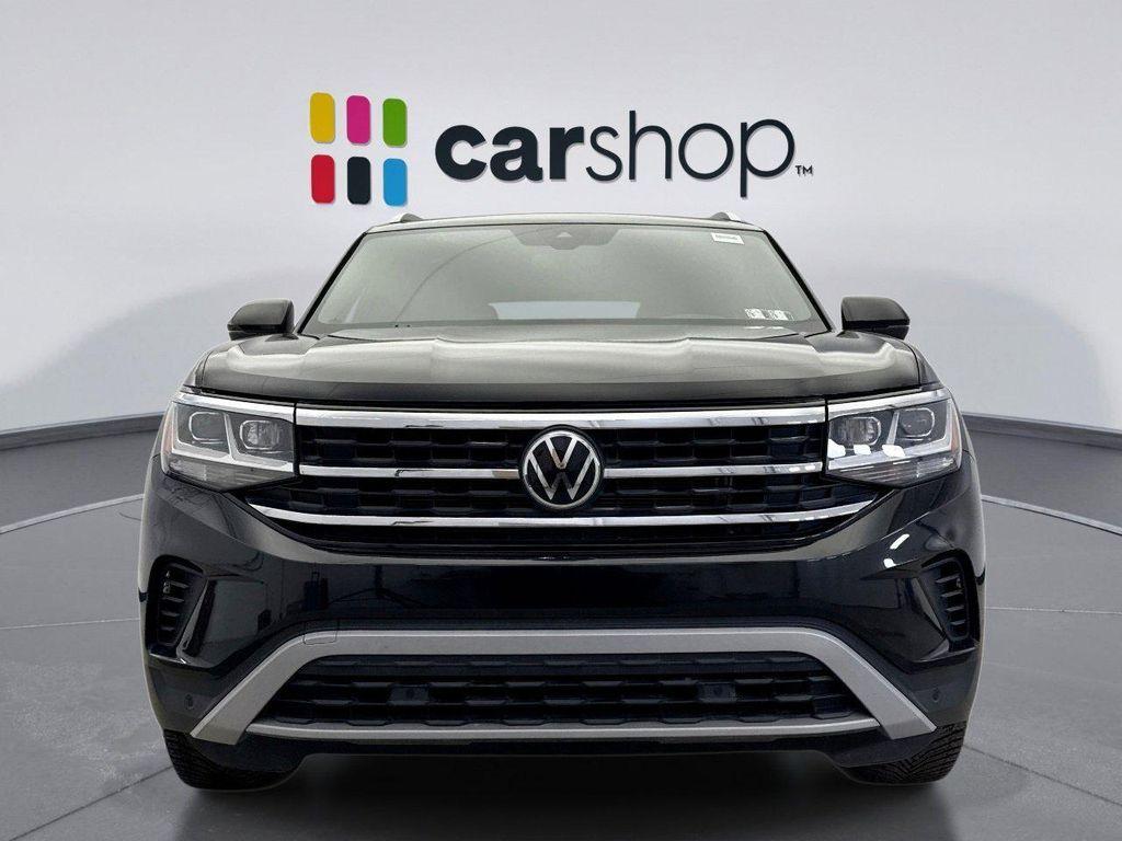 used 2020 Volkswagen Atlas Cross Sport car, priced at $18,147