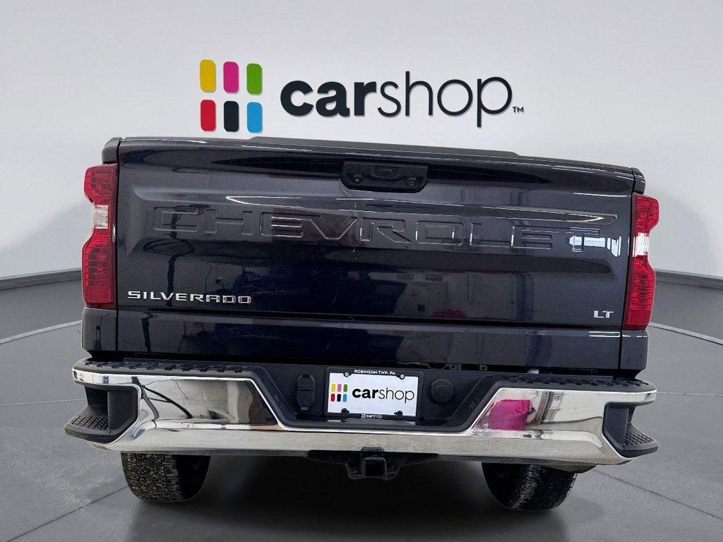 used 2022 Chevrolet Silverado 1500 car, priced at $33,399