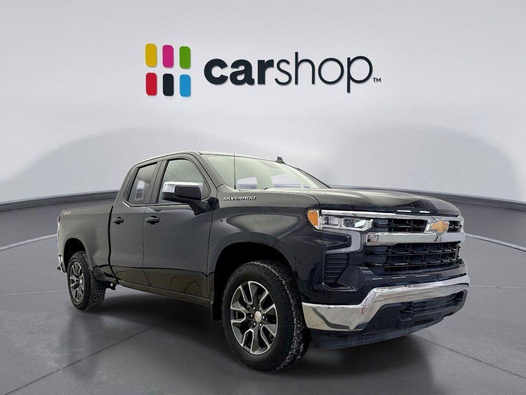 used 2022 Chevrolet Silverado 1500 car, priced at $33,399