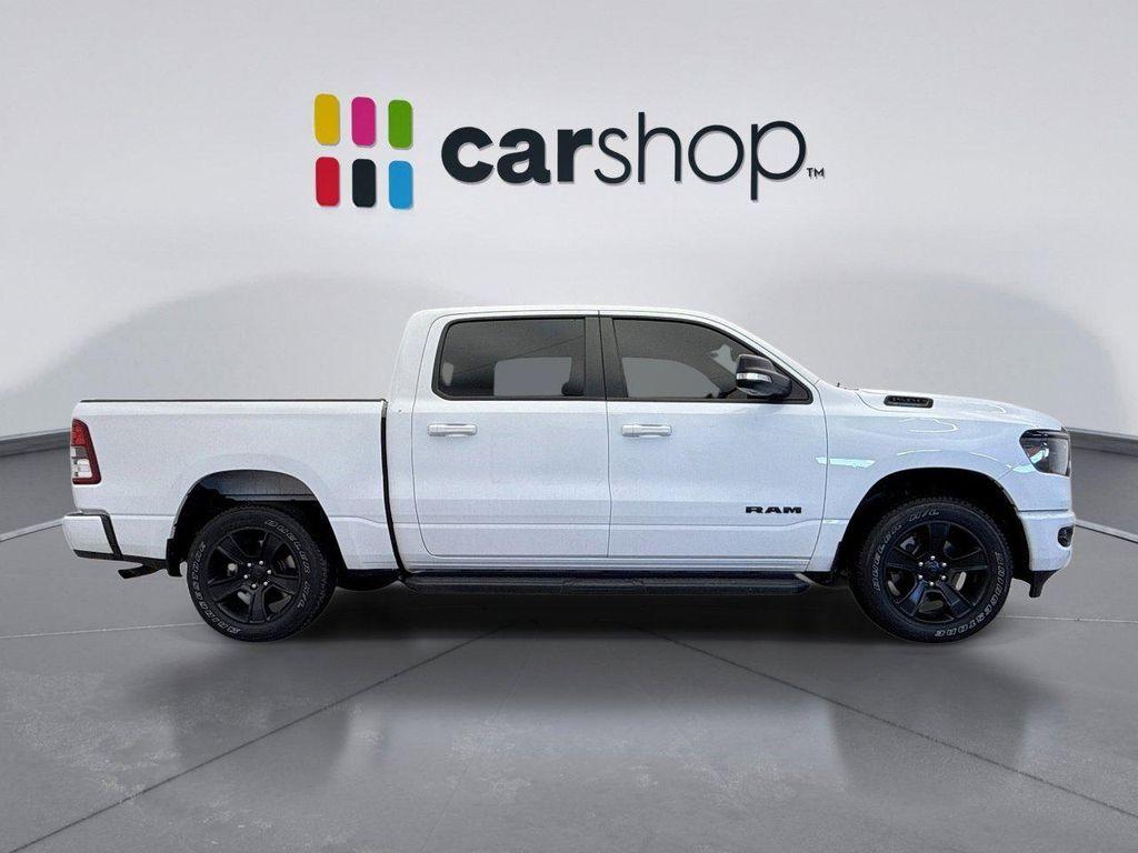 used 2022 Ram 1500 car, priced at $31,799