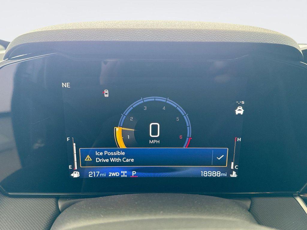 used 2025 Chevrolet TrailBlazer car, priced at $23,999