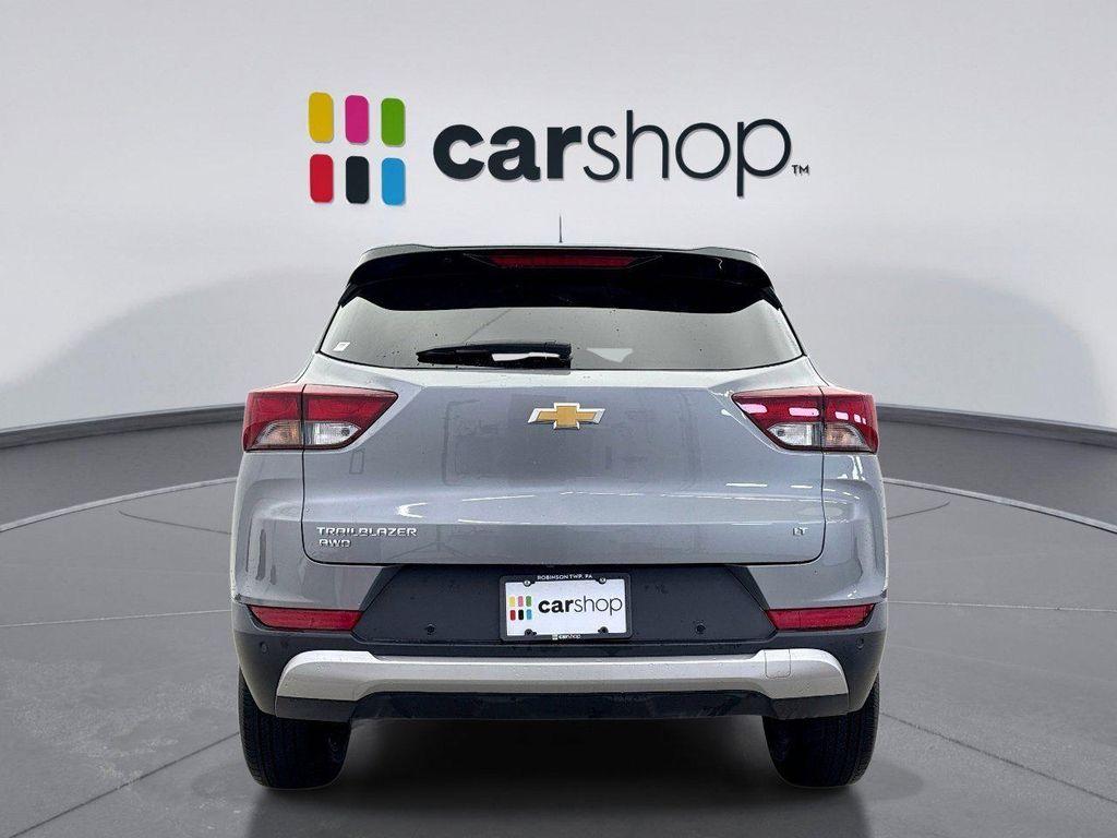 used 2025 Chevrolet TrailBlazer car, priced at $23,097