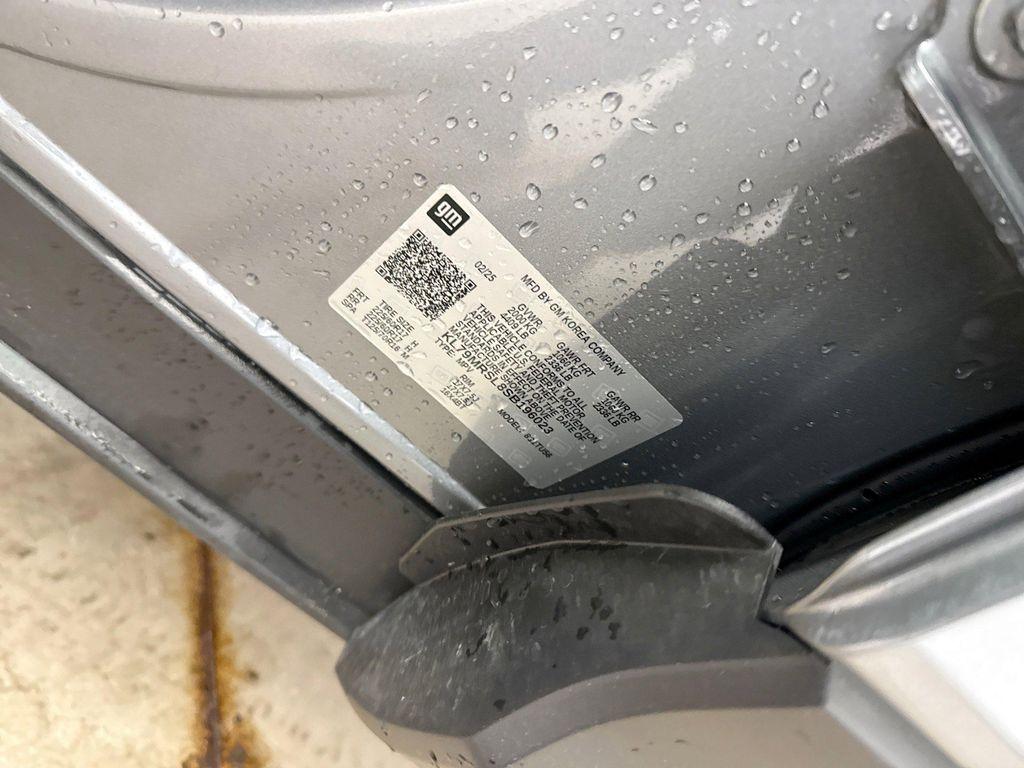 used 2025 Chevrolet TrailBlazer car, priced at $23,097