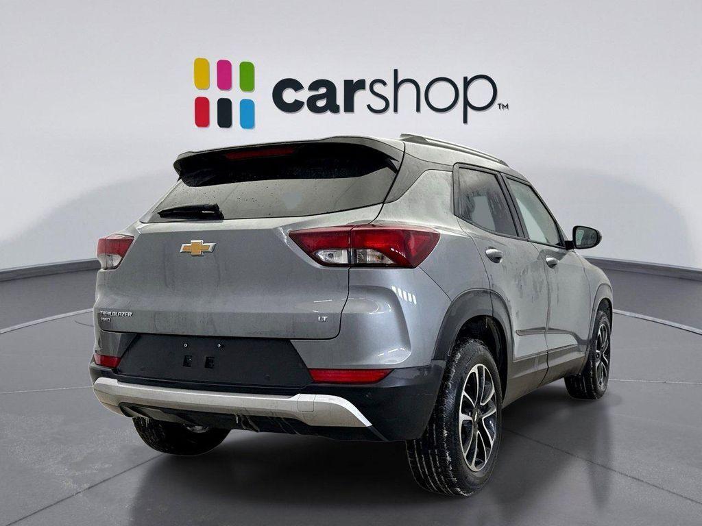 used 2025 Chevrolet TrailBlazer car, priced at $23,999