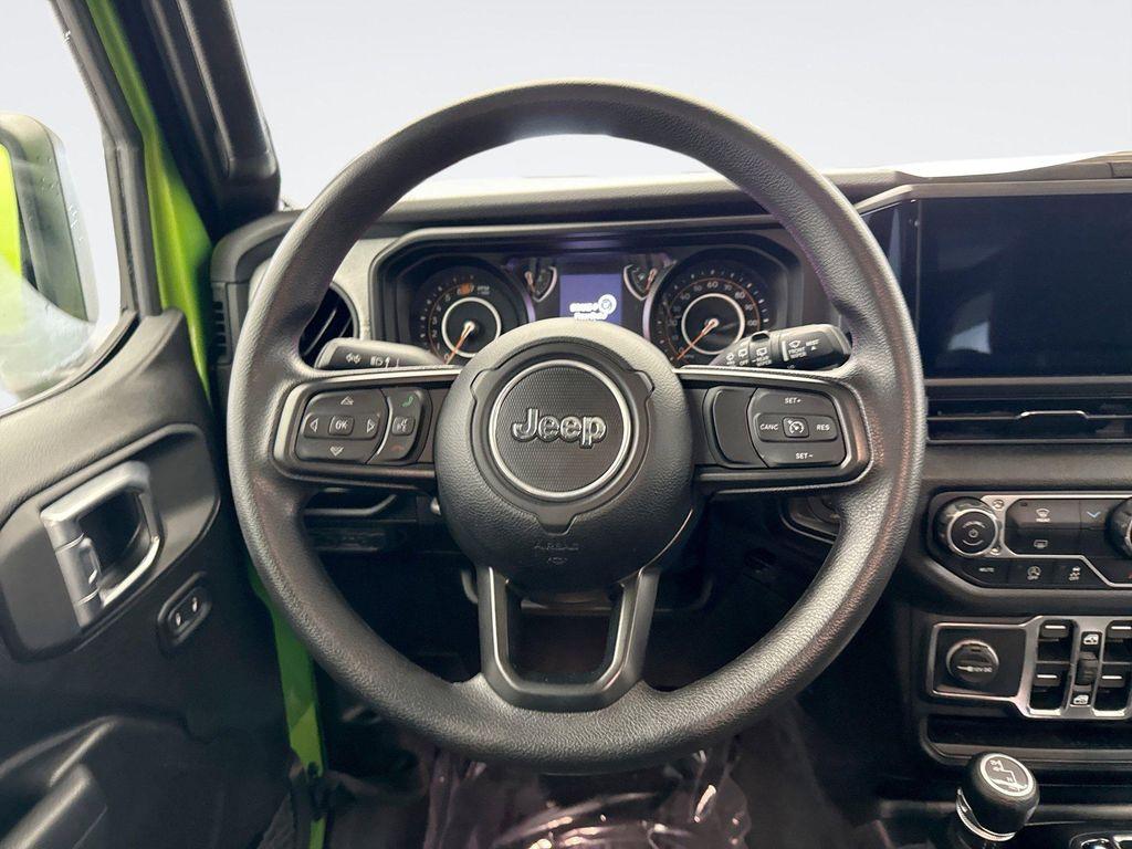 used 2025 Jeep Wrangler car, priced at $34,899
