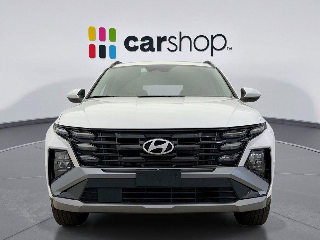 used 2025 Hyundai Tucson car, priced at $25,600