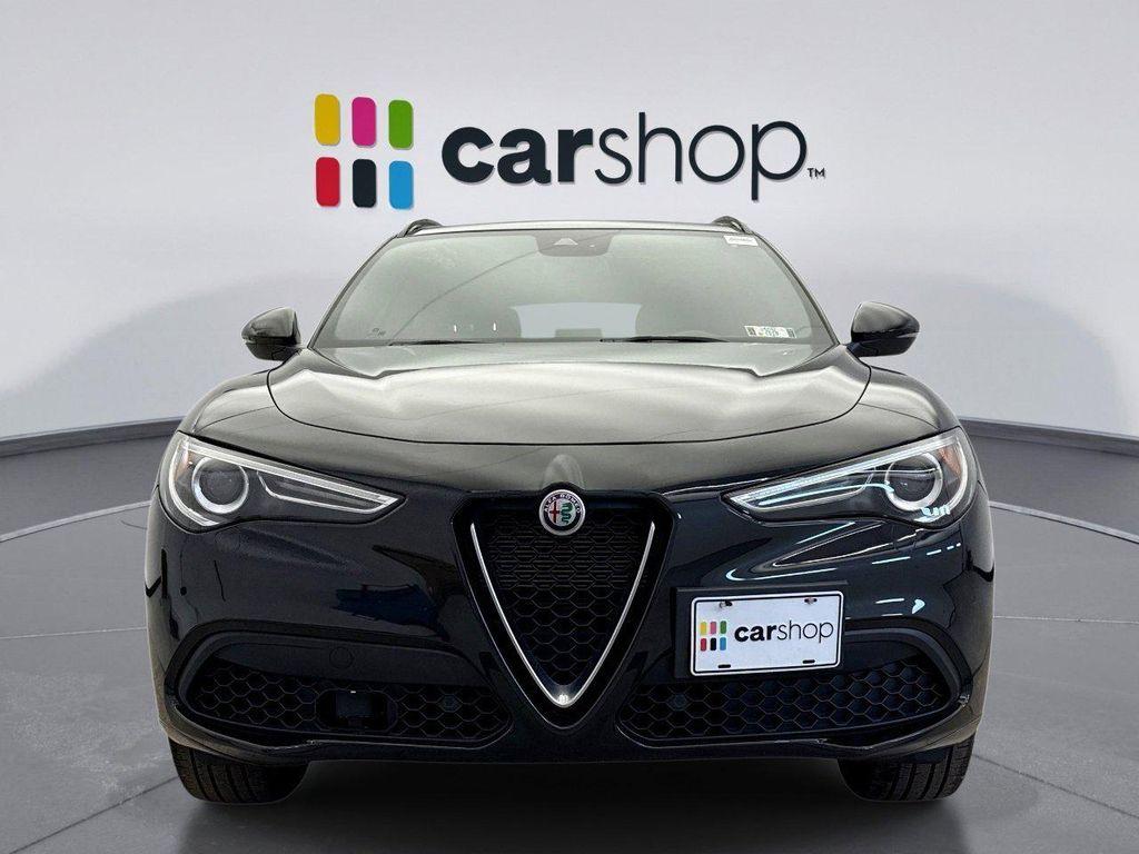 used 2022 Alfa Romeo Stelvio car, priced at $23,898