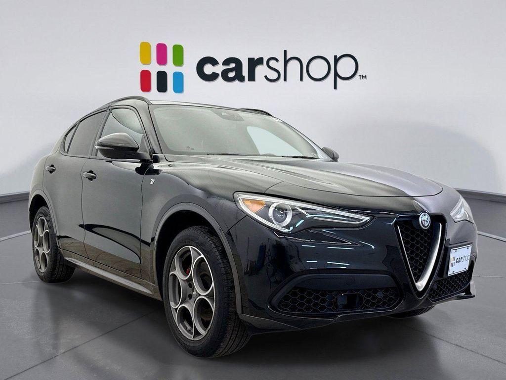 used 2022 Alfa Romeo Stelvio car, priced at $23,898