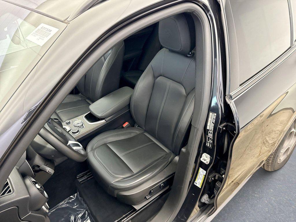 used 2022 Alfa Romeo Stelvio car, priced at $23,898
