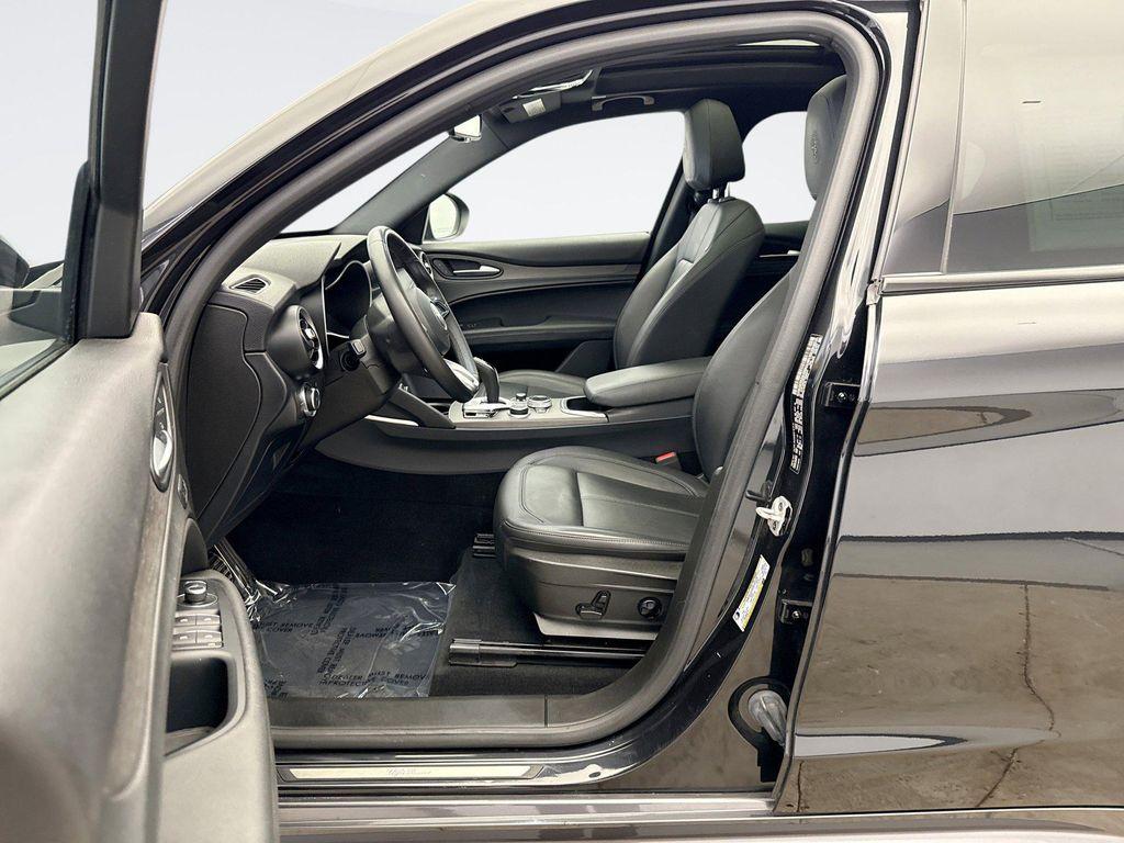used 2022 Alfa Romeo Stelvio car, priced at $23,898