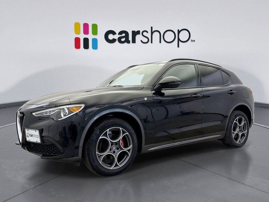 used 2022 Alfa Romeo Stelvio car, priced at $23,898