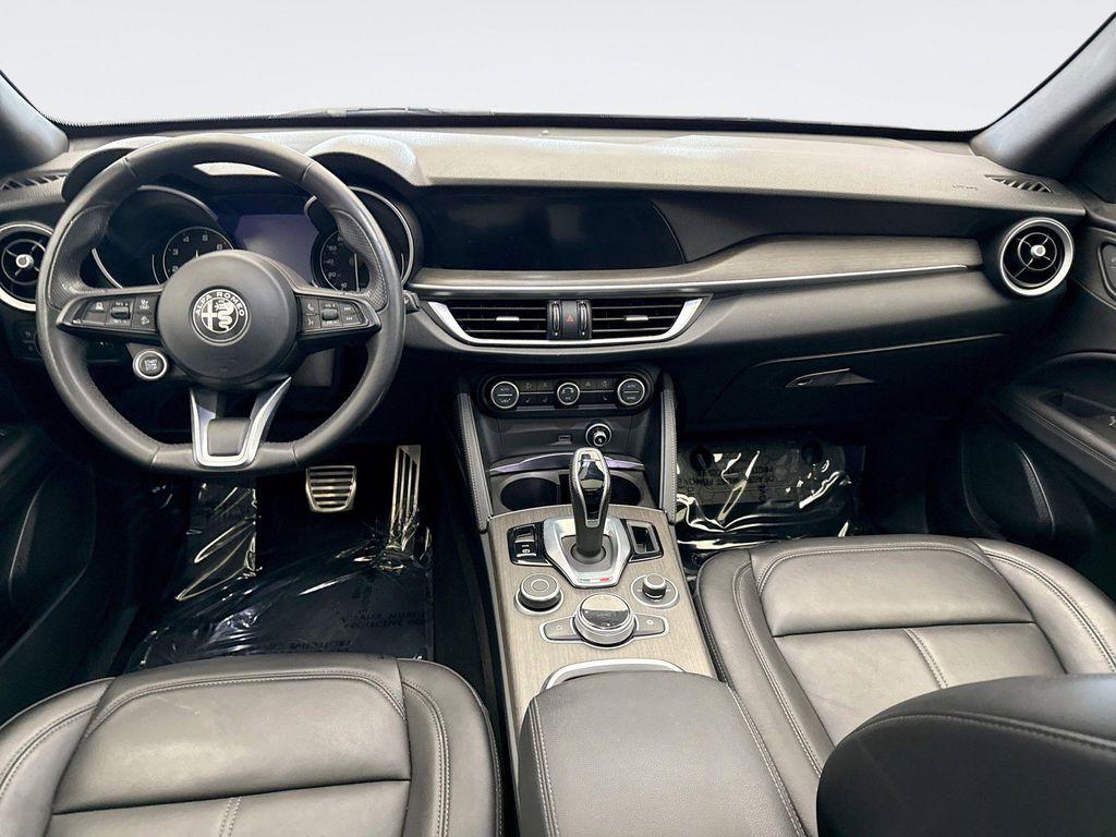used 2022 Alfa Romeo Stelvio car, priced at $23,898