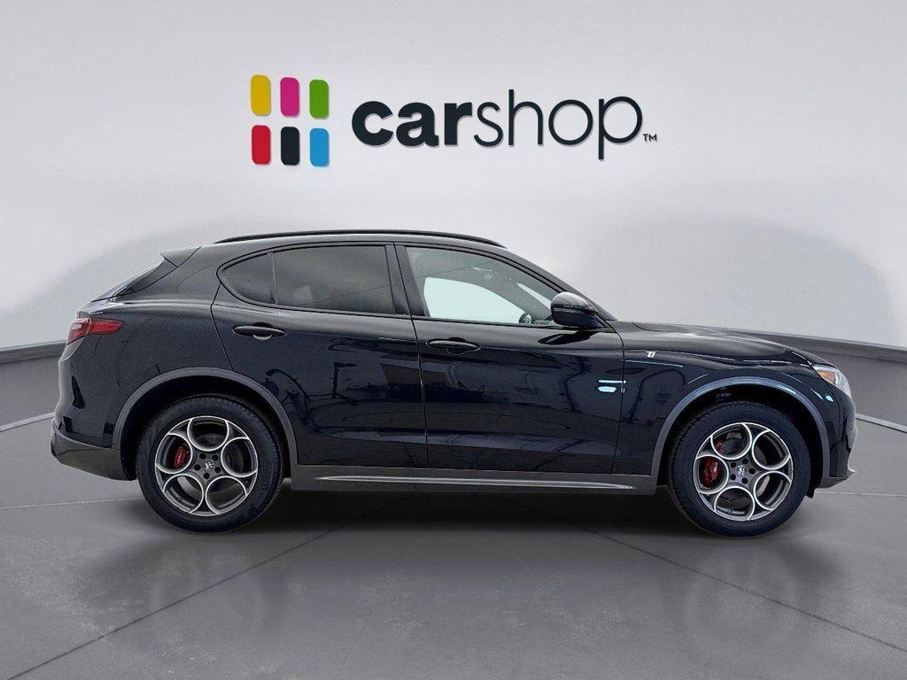 used 2022 Alfa Romeo Stelvio car, priced at $23,898