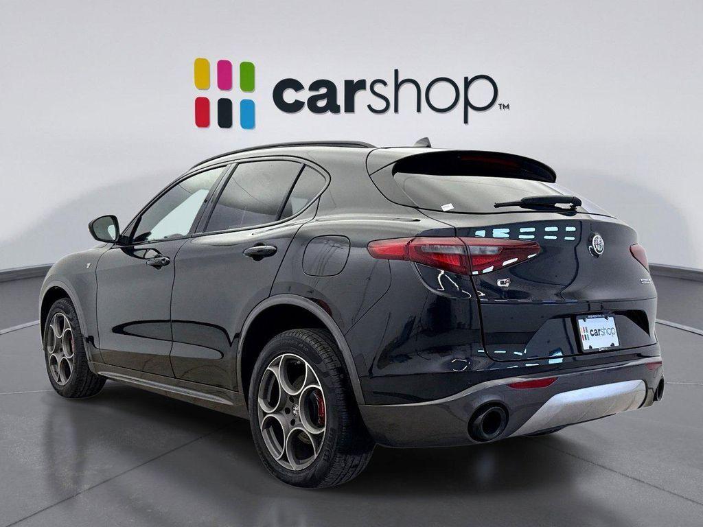 used 2022 Alfa Romeo Stelvio car, priced at $23,898