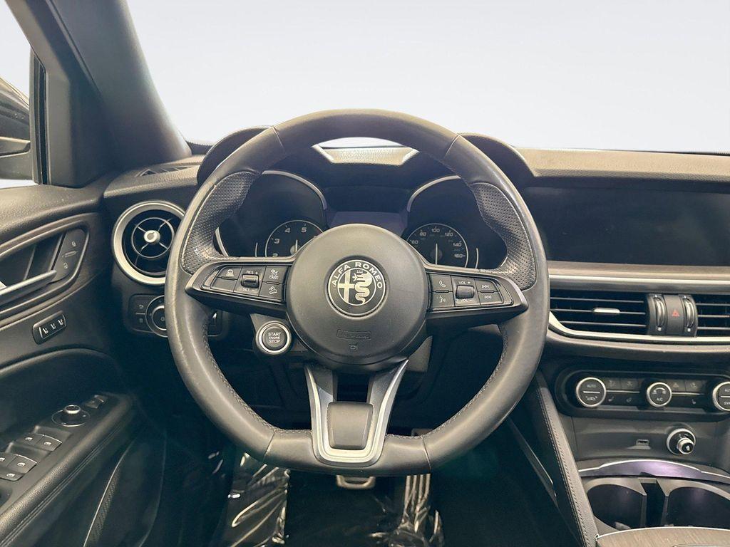 used 2022 Alfa Romeo Stelvio car, priced at $23,898