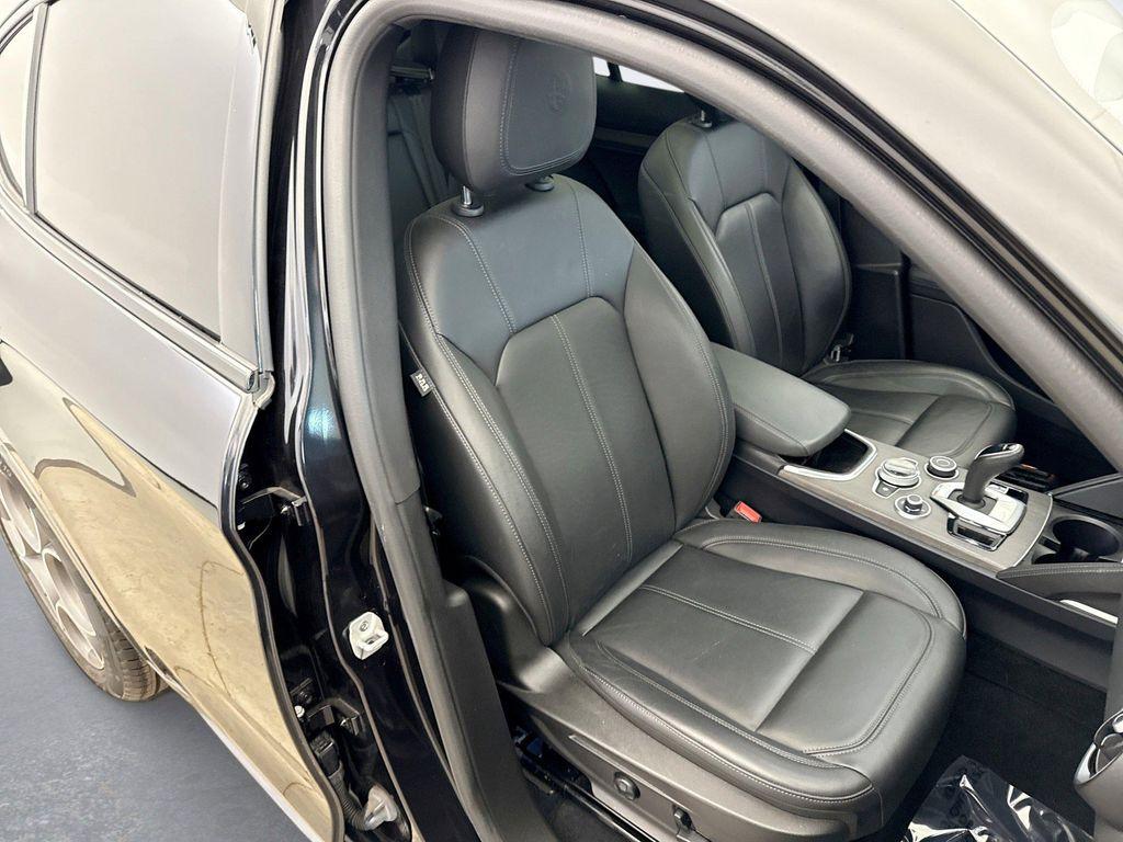 used 2022 Alfa Romeo Stelvio car, priced at $23,898