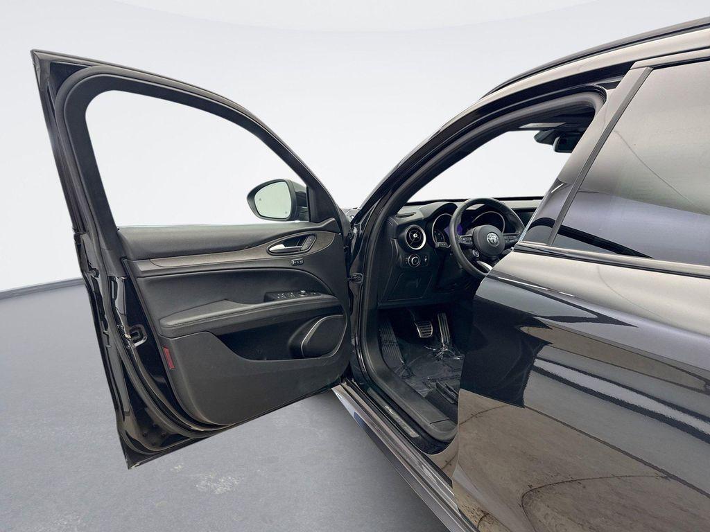 used 2022 Alfa Romeo Stelvio car, priced at $23,898