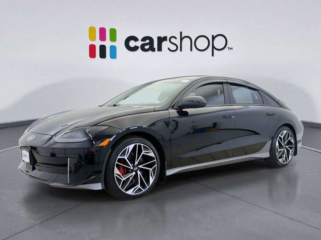 used 2023 Hyundai IONIQ 6 car, priced at $23,097