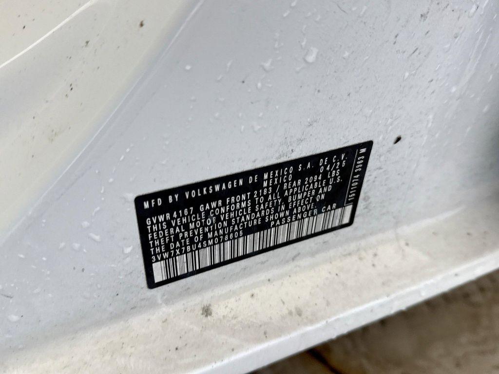 used 2025 Volkswagen Jetta car, priced at $21,199