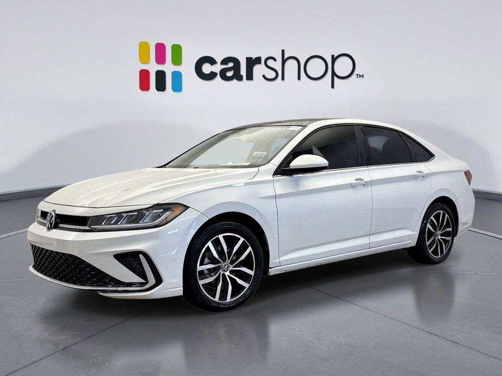 used 2025 Volkswagen Jetta car, priced at $21,199