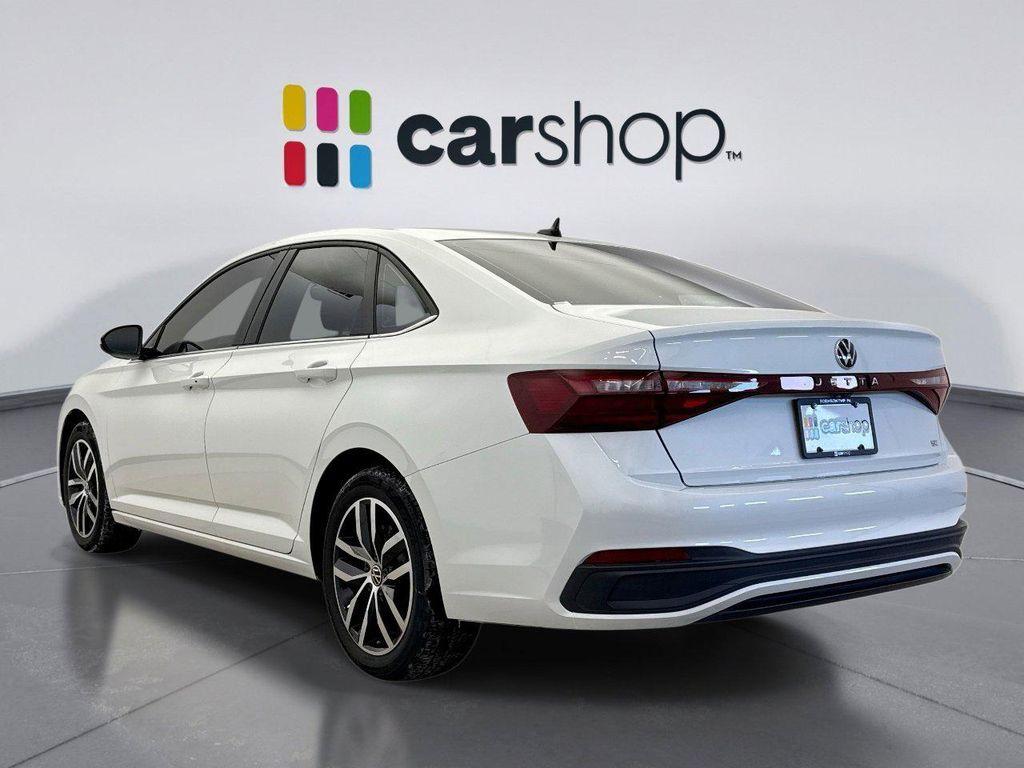 used 2025 Volkswagen Jetta car, priced at $20,899