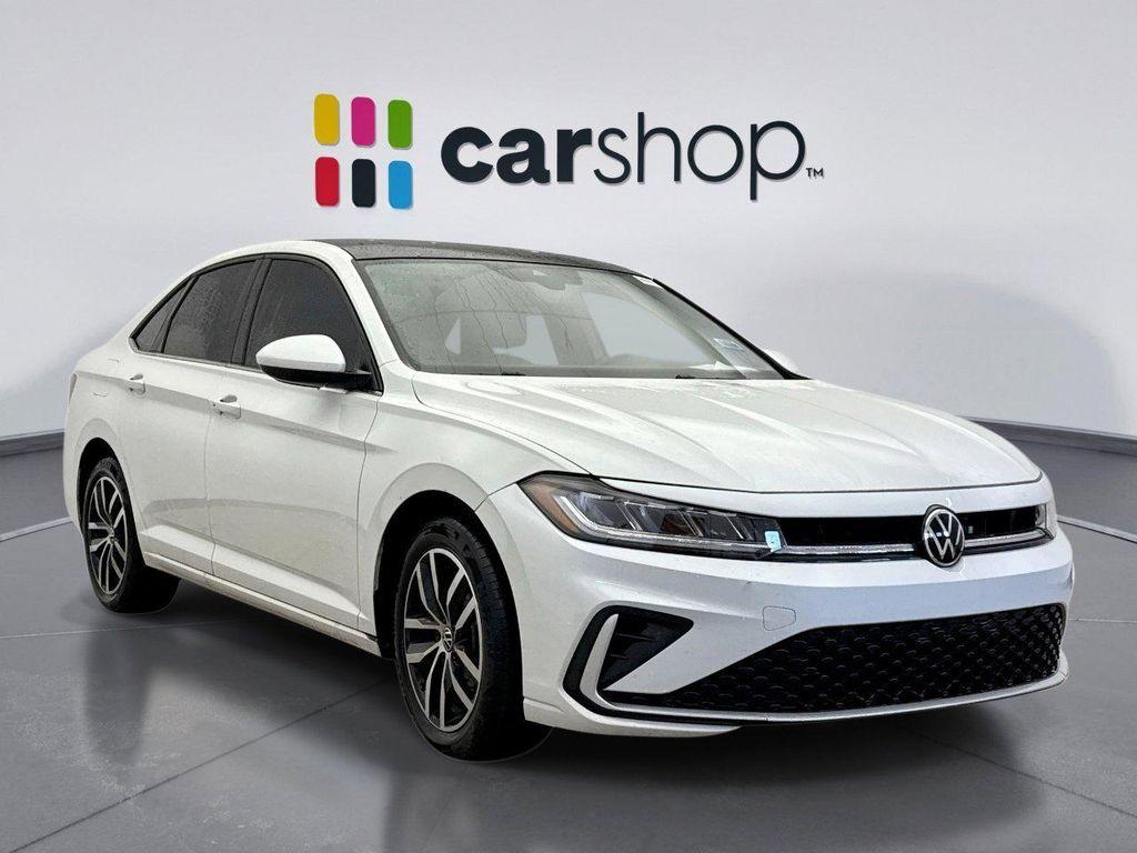 used 2025 Volkswagen Jetta car, priced at $21,199