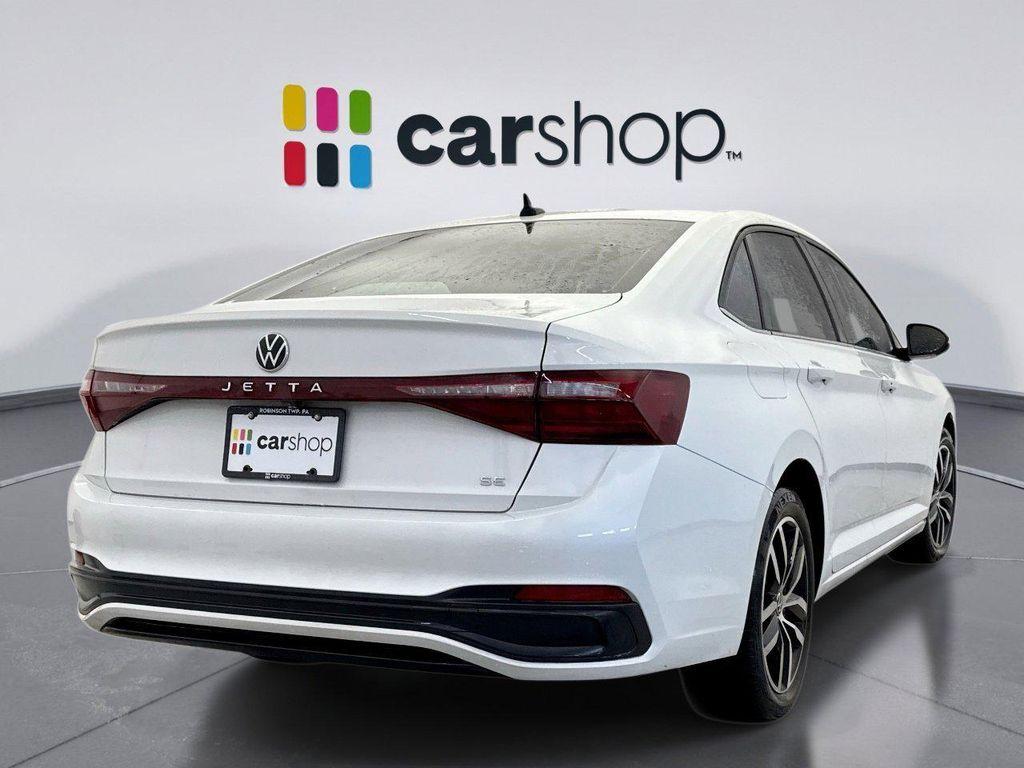 used 2025 Volkswagen Jetta car, priced at $21,199
