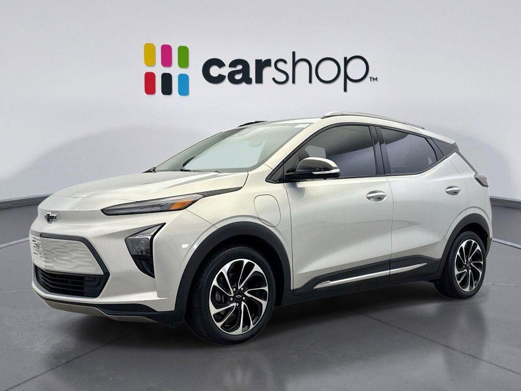 used 2023 Chevrolet Bolt EUV car, priced at $19,248