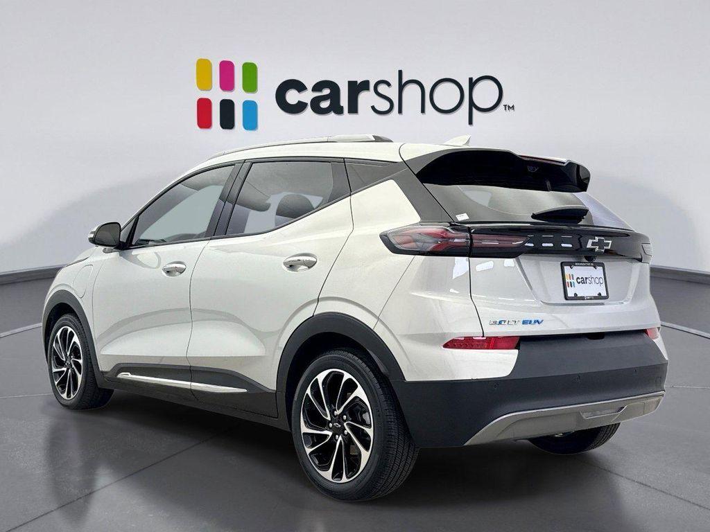used 2023 Chevrolet Bolt EUV car, priced at $18,648