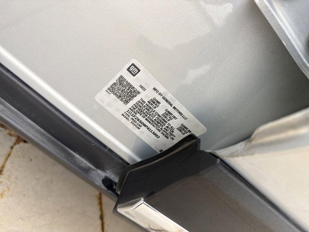 used 2023 Chevrolet Bolt EUV car, priced at $18,648