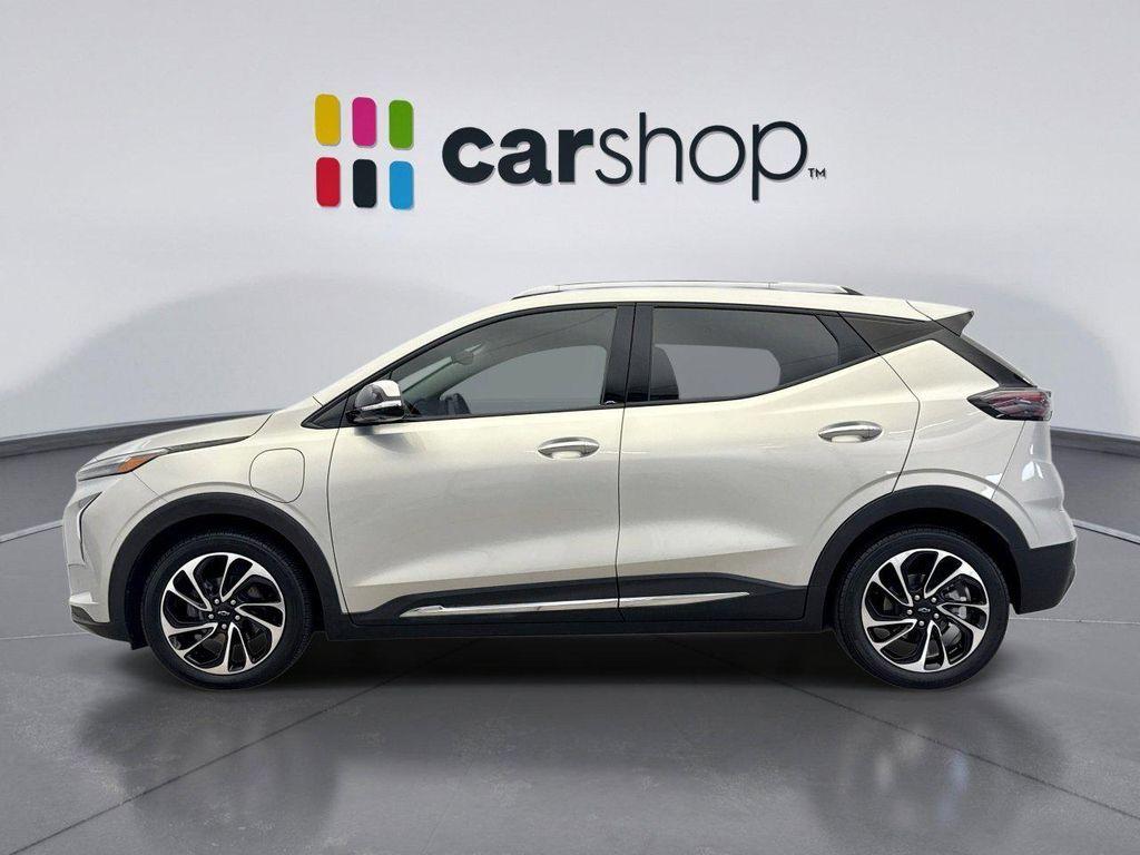 used 2023 Chevrolet Bolt EUV car, priced at $18,648