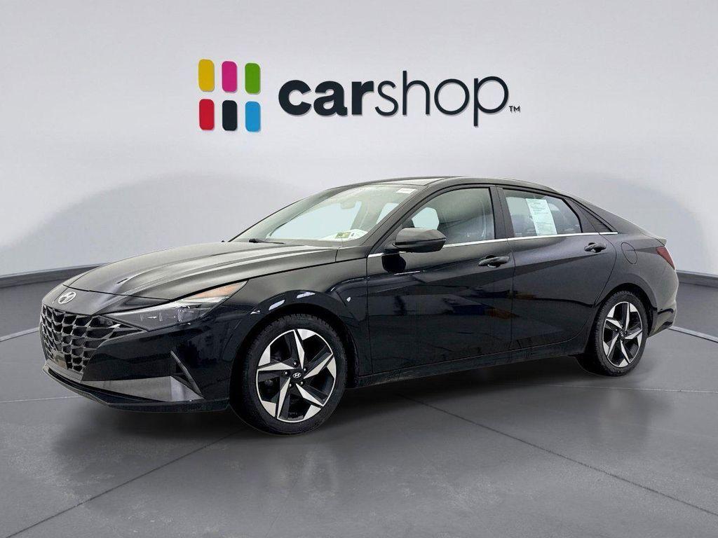 used 2023 Hyundai Elantra car, priced at $18,549